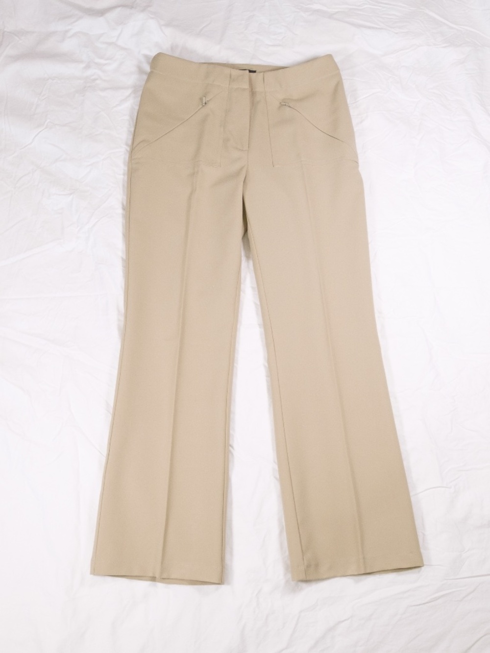 Lot of 2 MNG & Old Navy Tan/Khaki Pants Size 4